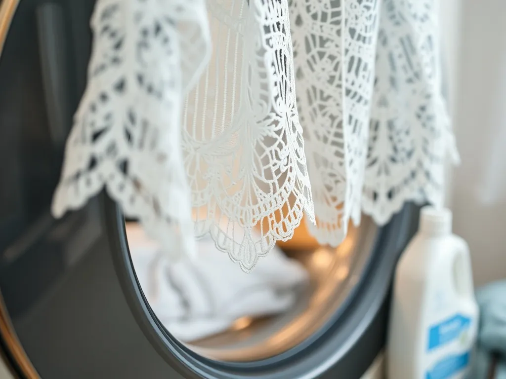 Jak prać firanki w pralce?