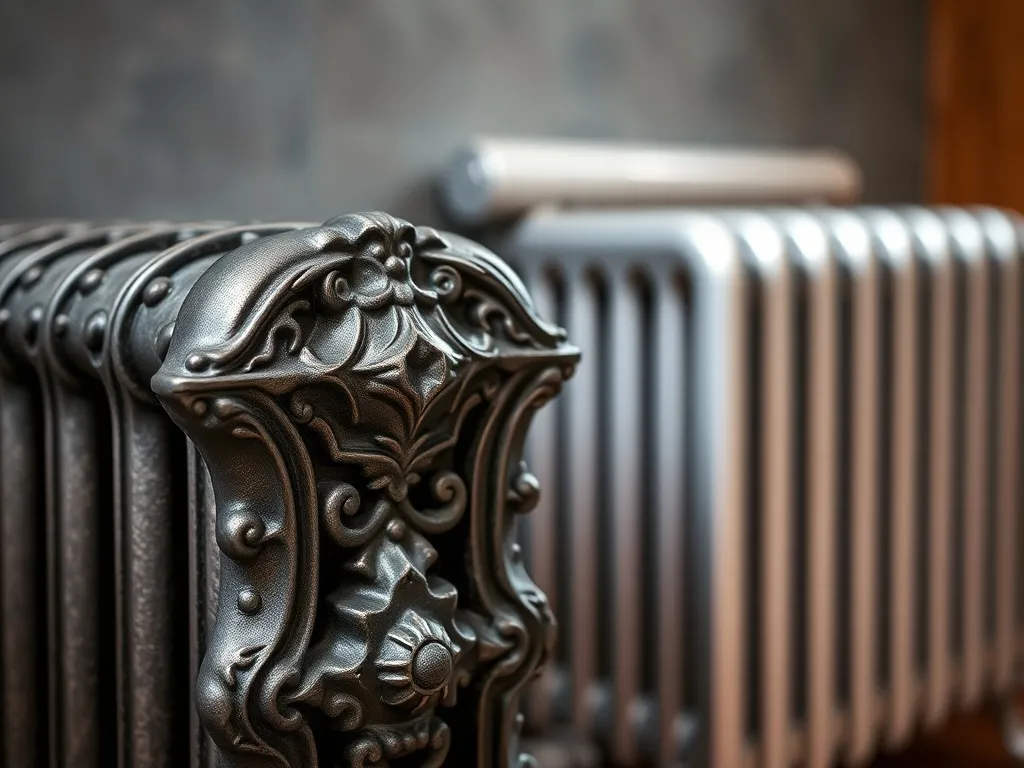 Grzejnik żeliwny czy aluminiowy – co lepsze?