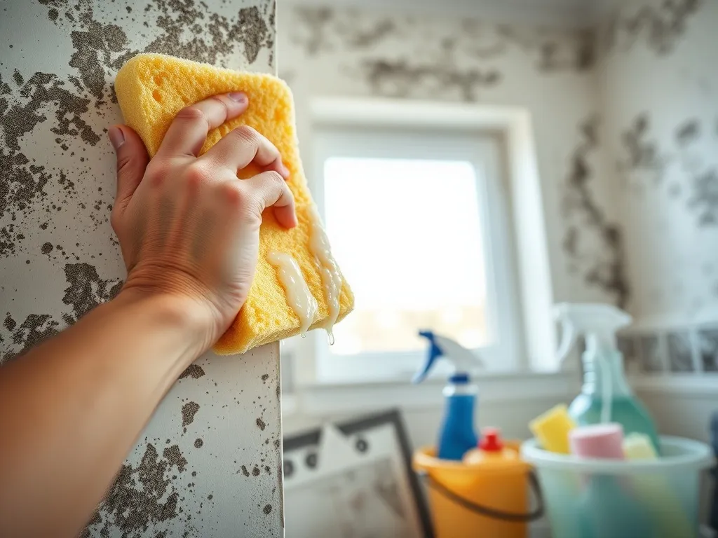 Jak pozbyć się grzyba ze ściany?